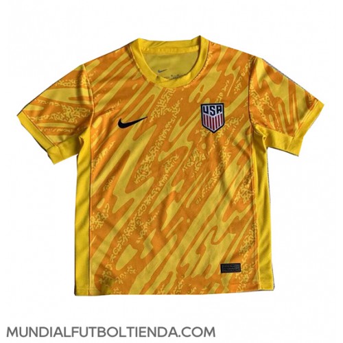 Camiseta Estados Unidos Portero Primera Equipación Replica Copa America 2024 mangas cortas